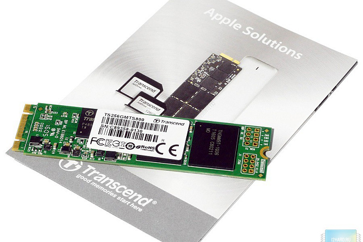 Обзор и тест SSD Transcend MTS800 256GB (TS256GMTS800)