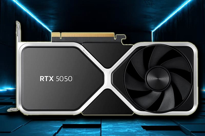 Слух: NVIDIA GeForce RTX 5050 будет выпущена 1 июля