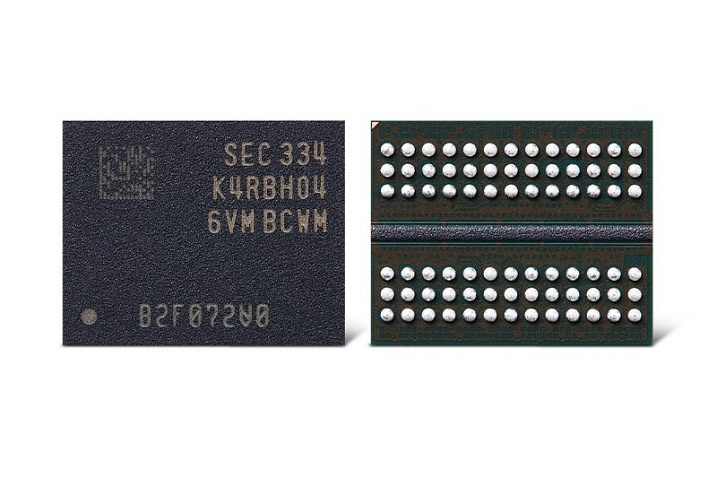 Samsung представила микросхемы DDR5 DRAM объемом 32 Гбита