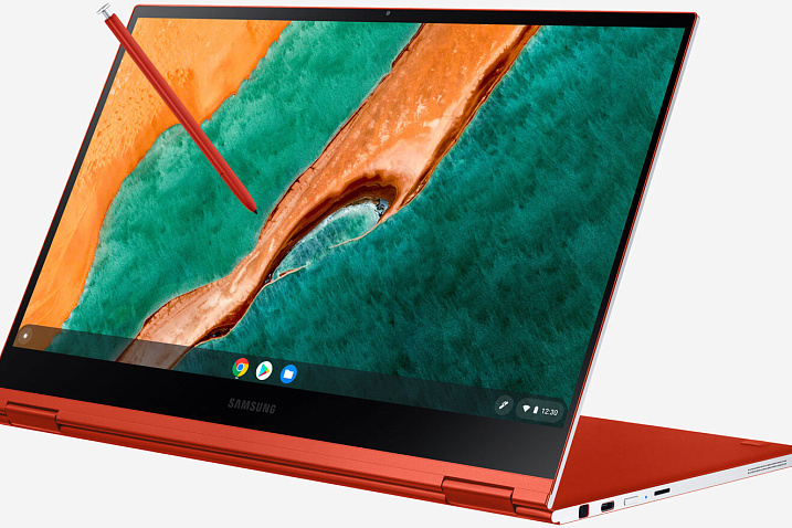 Samsung Galaxy Chromebook попадет на прилавки в начале апреля