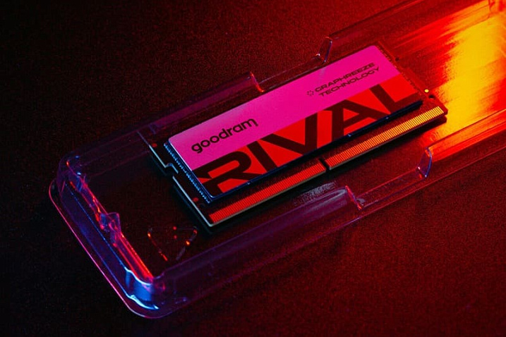 Бренд RIVAL Gaming от Goodram дебютировал с модулями памяти SO-DIMM DDR5