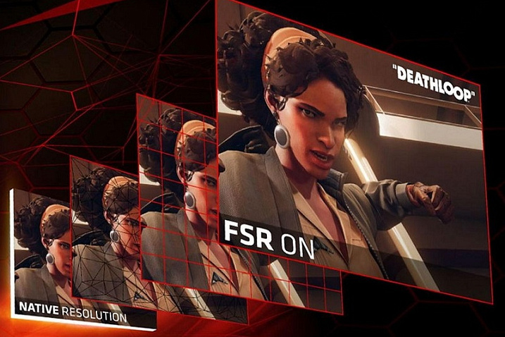 На основе AMD FSR 2.0 был создан новый вид сглаживания FSRAA