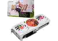 Colorfire выпустила кошачью видеокарту GeForce RTX 5060 Ti MEOW