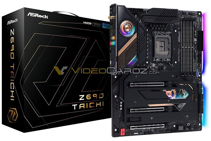 Первый взгляд на материнские платы ASRock Z690 для процессоров Intel Alder Lake