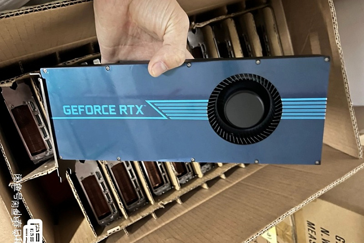 Невыпущенные GeForce RTX 3080 20GB и Radeon RX 580 16GB тоже переделывают для ИИ