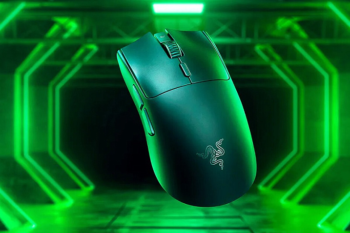 Частота опроса беспроводной мыши Razer Viper V3 HyperSpeed достигает 4000 Hz