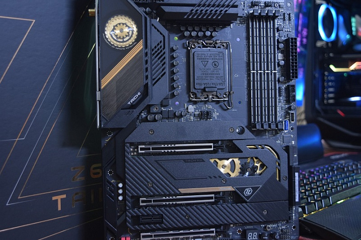 ASRock вновь делится подробностями о процессорах Intel Raptor Lake Refresh