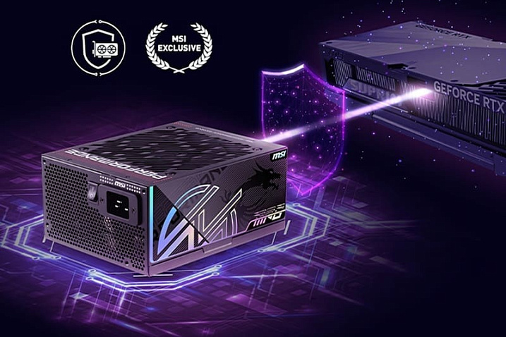CES 2026: MSI разработала новую защиту разъёма 12V-2x6