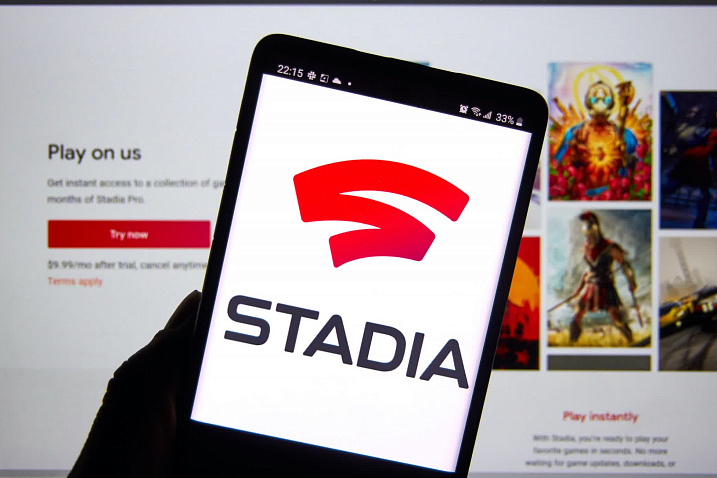 Бета-версия Google Stadia для iOS появится всего через пару недель