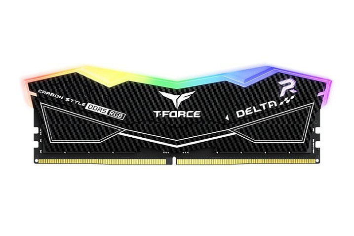 TEAMGROUP анонсировала карбоновую серию комплектующих T-FORCE CARBON STYLE
