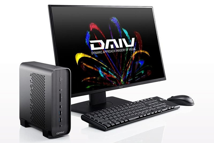 $6000 требует Mouse Computer за мини-ПК DAIV CX-A9A60 с Ryzen AI MAX+ 395 и 128 Гбайтами RAM