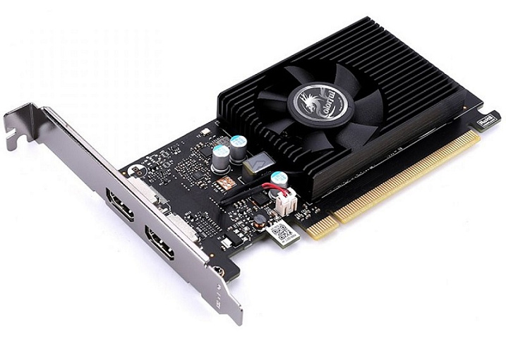 Colorful выпустила GeForce GT 1010 с видеопамятью DDR4 и теплопакетом 20 Вт