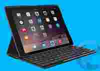 Logitech выпустит клавиатуру-чехол для iPad