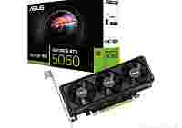 ASUS выпустила низкопрофильную видеокарту GeForce RTX 5060 LP BRK