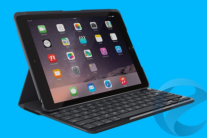 Logitech выпустит клавиатуру-чехол для iPad