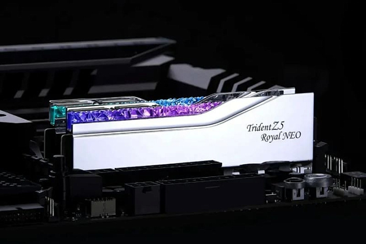 Новая память G.SKILL DDR5 для AMD предлагает высокую скорость, большой объем и низкие задержки