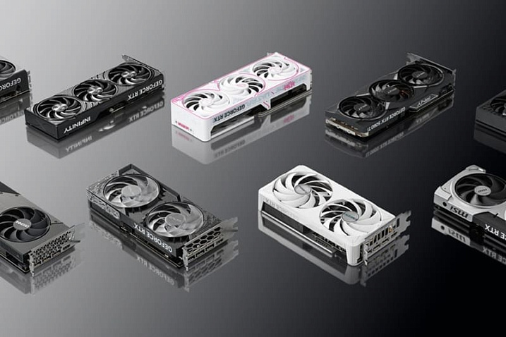 NVIDIA GeForce RTX 5060 и RTX 5060 Ti 8/16GB официально представлены