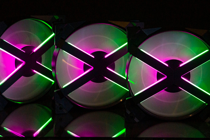 Обзор и тестирование комплекта вентиляторов Deepcool MF120 GT FAN×3