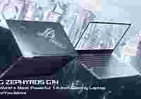 ASUS ROG Zephyrus G14 оснащается процессором AMD Ryzen 9 4900HS
