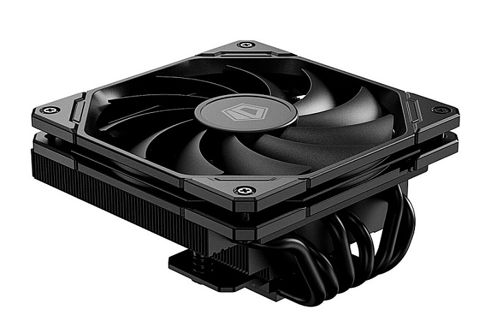 Высота кулера ID-COOLING IS-67-XT составляет всего 67 мм