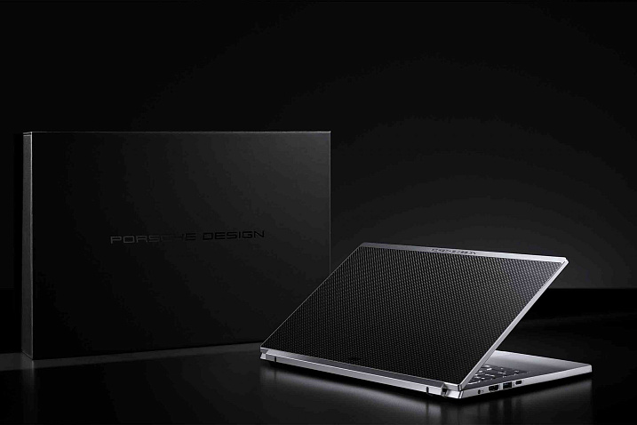 Acer и Porsche Design объединились для создания высококлассного ноутбука