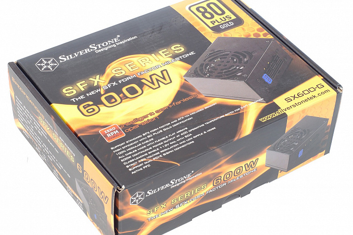 Обзор и тест компактного SFX блока питания SilverStone SX600-G (600 Вт)