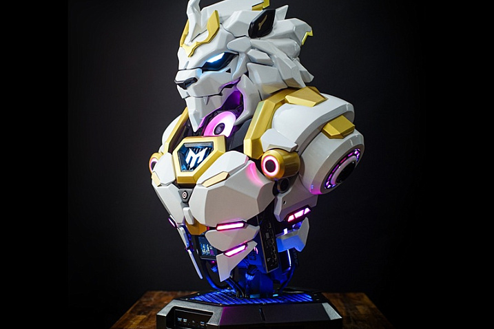 Моддинг-проект MECHA LION