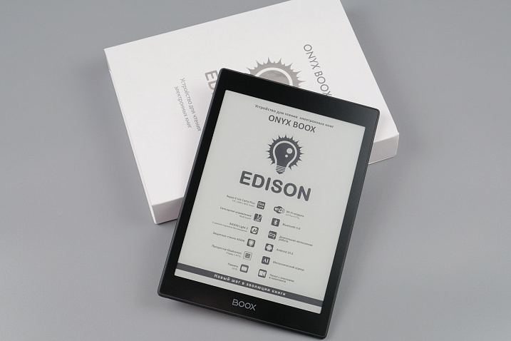 Обзор электронной книги ONYX BOOX Edison