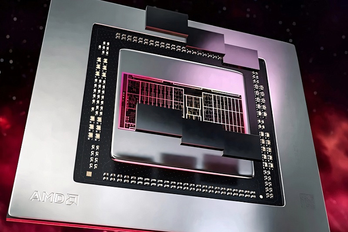 Изучаем отмененный графический процессор AMD Navi 4C