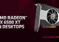 AMD представила видеокарты Radeon RX 6400 / RX 6500 XT