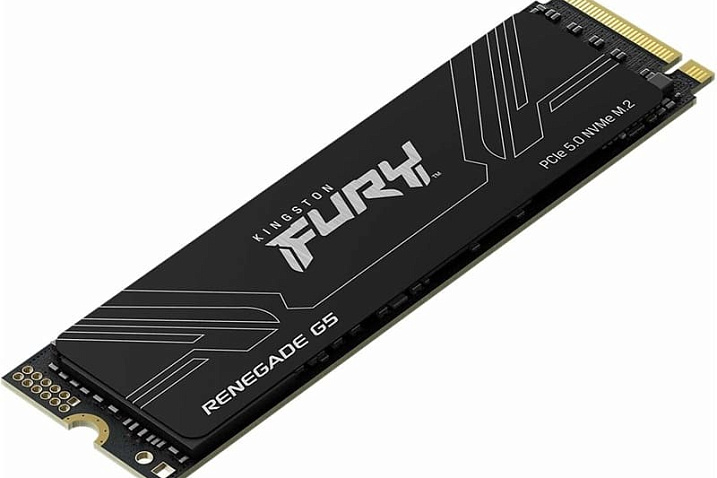Накопитель Kingston FURY Renegade G5 появился в продаже с объёмом 8 Тбайт