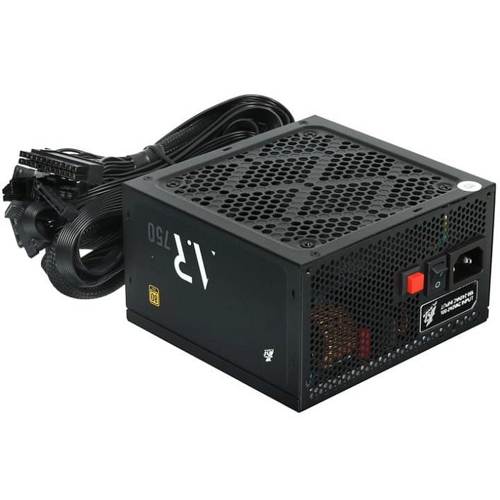 Блок питания 1STPLAYER ARMOUR 7.5 Gold 650W