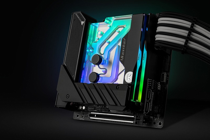 EKWB выпустила водоблок для материнской платы ROG Strix Z690-I Gaming