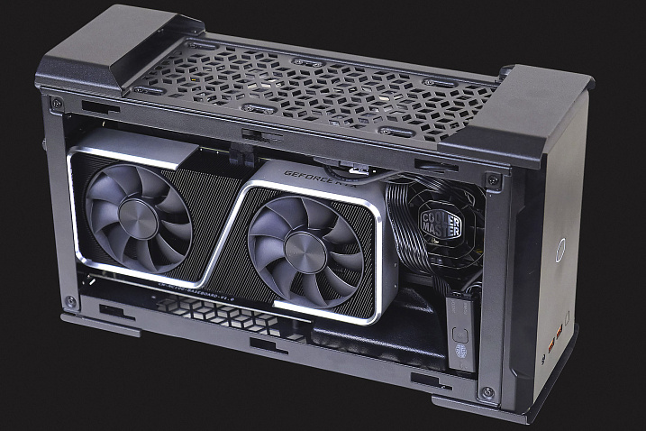 Обзор корпуса COOLER MASTER MASTERCASE NC100