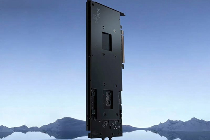 Видеокарта MAXSUN Arc Pro B60 Dual получила версию с жидкостным охлаждением