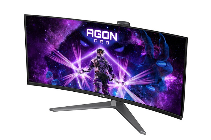 AOC выпустила изогнутый QD-OLED монитор AGON PRO AG346UCD