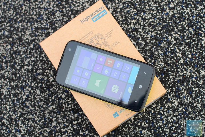 Обзор недорого смартфона на Windows Phone: Highscreen WinWin
