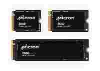 Micron начала поставки твердотельного накопителя 2550 с 232-слойной памятью NAND