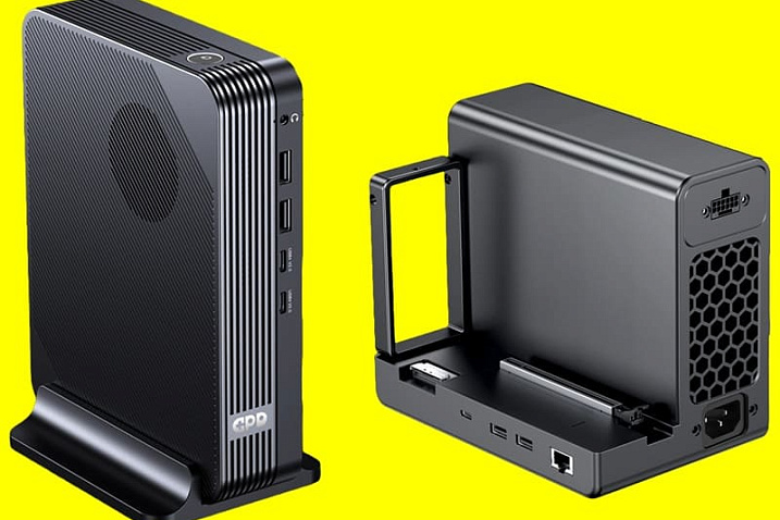 GPD переходит на разъём MCIO для eGPU, раскрывающий возможности GeForce RTX 4090