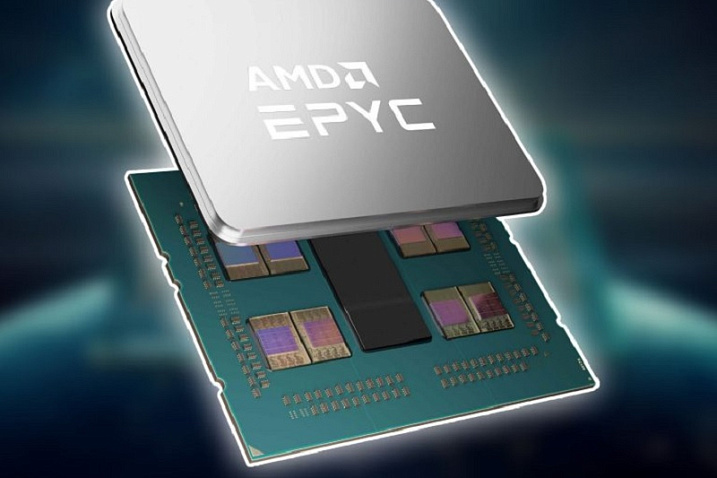 AMD официально выпустила семейство серверных процессоров EPYC Milan-X
