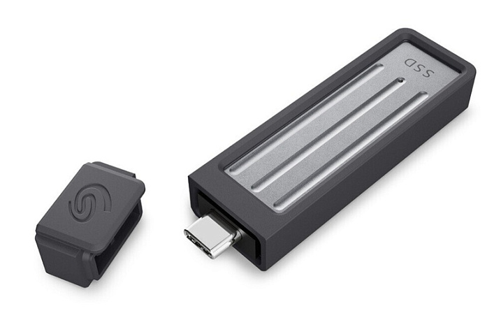 Seagate анонсировала очень маленький накопитель Ultra Compact SSD  