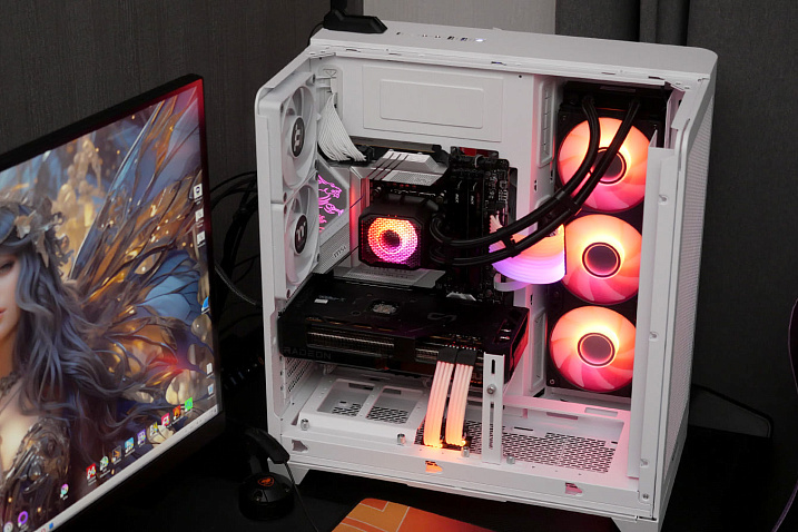 Обзор и тест системы охлаждения Phanteks Glacier One 360 M25 G2
