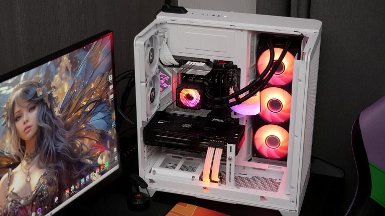 Обзор и тест системы охлаждения Phanteks Glacier One 360 M25 G2