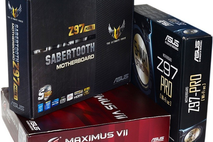 Обзор и тест материнской платы ASUS SABERTOOTH Z97 MARK 1