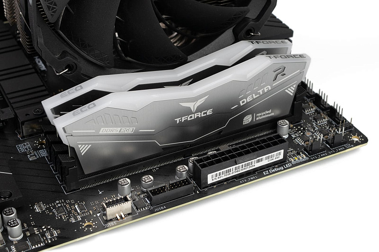 Обзор и тест комплекта оперативной памяти DDR5 TeamGroup T-Force Delta Eco RGB 32GB Обзор и тест комплекта оперативной памяти DDR5 TeamGroup T-Force Delta Eco RGB 32GB