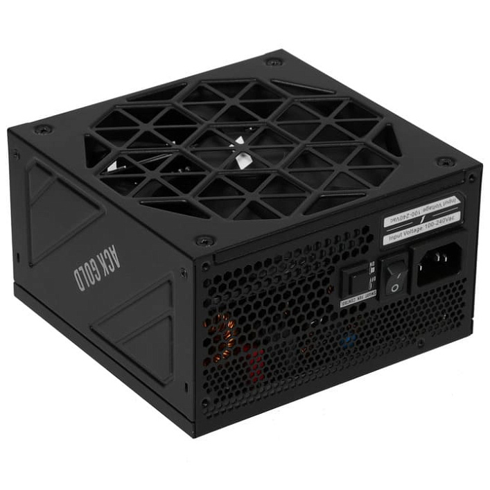 Блок питания 1STPLAYER ACK Gold 850W Black