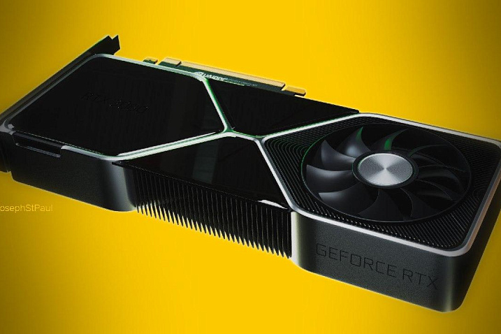 Карта NVIDIA RTX 3090 получит 24 Гбайт памяти