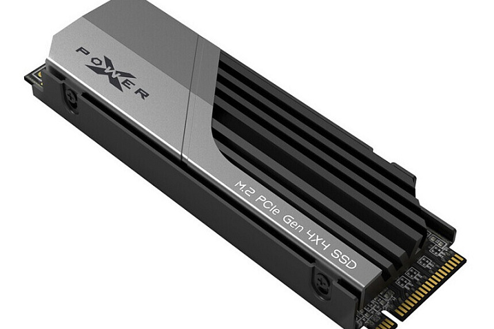 Silicon Power представила твердотельный накопитель XPOWER XS70