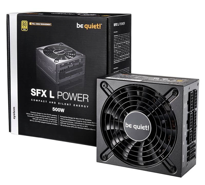 Блок питания be quiet! SFX L Power 500W