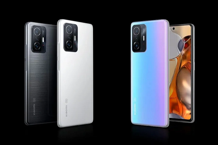 Xiaomi представила смартфоны Mi 11T и 11T Pro